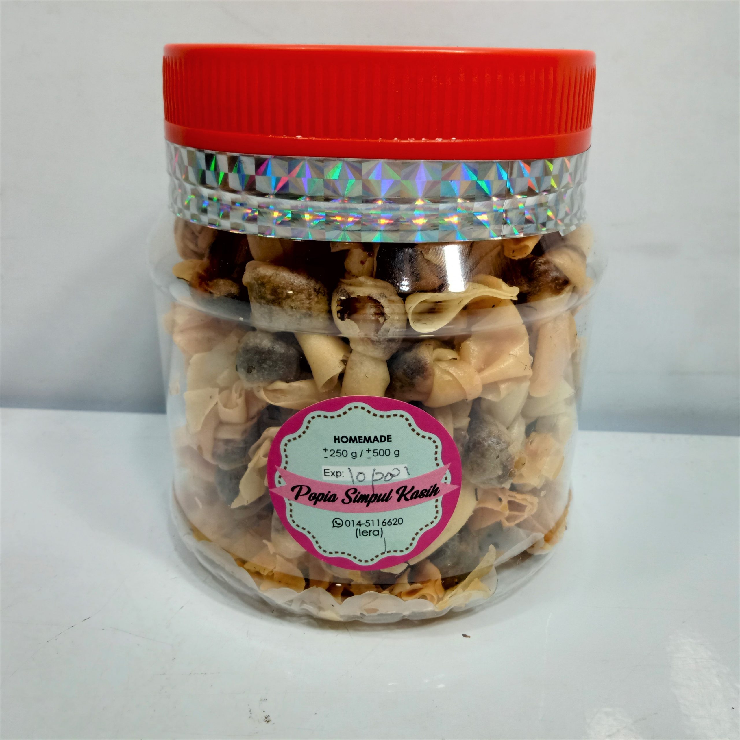 Popia Simpul Kasih Ikan Resepi Bonda - Image 2