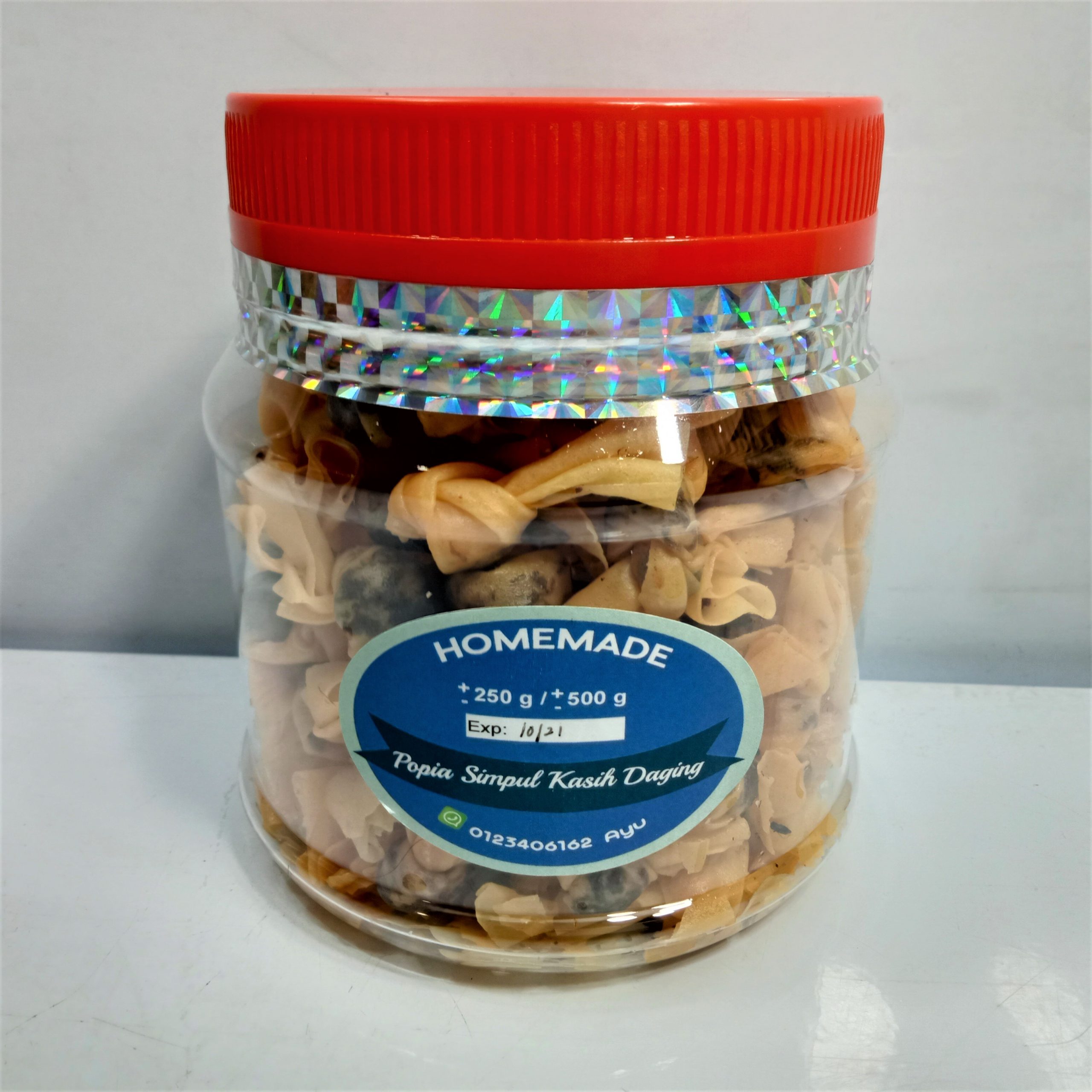 Popia Simpul Kasih Daging Resepi Bonda - Image 2