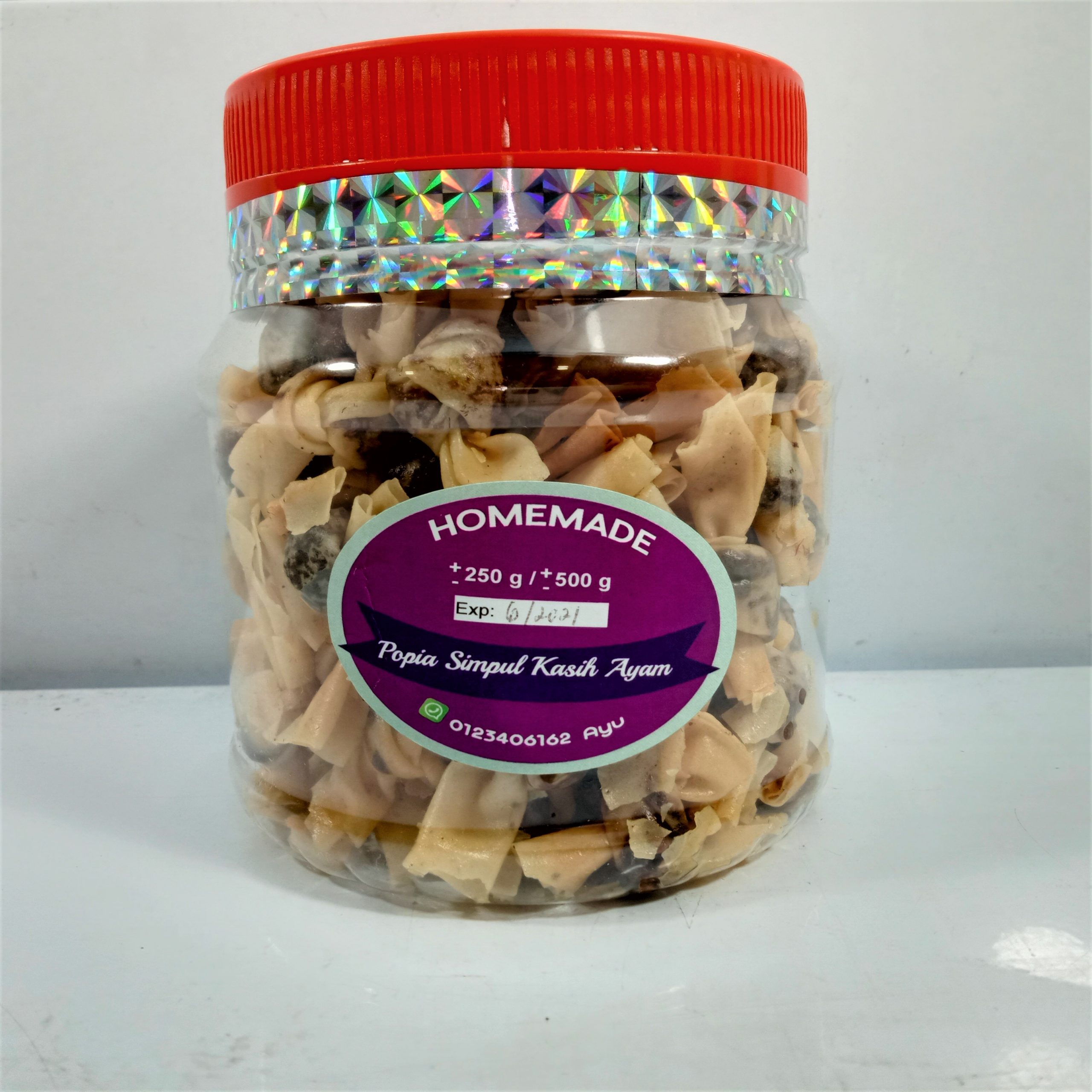 Popia Simpul Kasih Ayam Resepi Bonda - Image 2