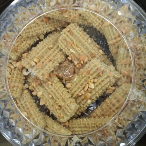 Coffee Nut Cookies DL