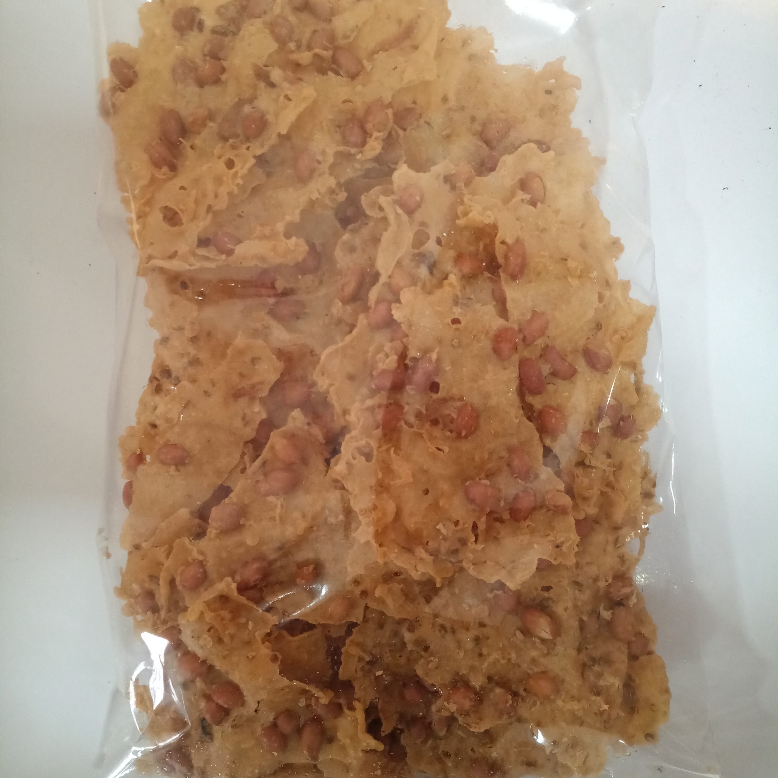 Rempeyek Kacang Tanah Peket ZataFood
