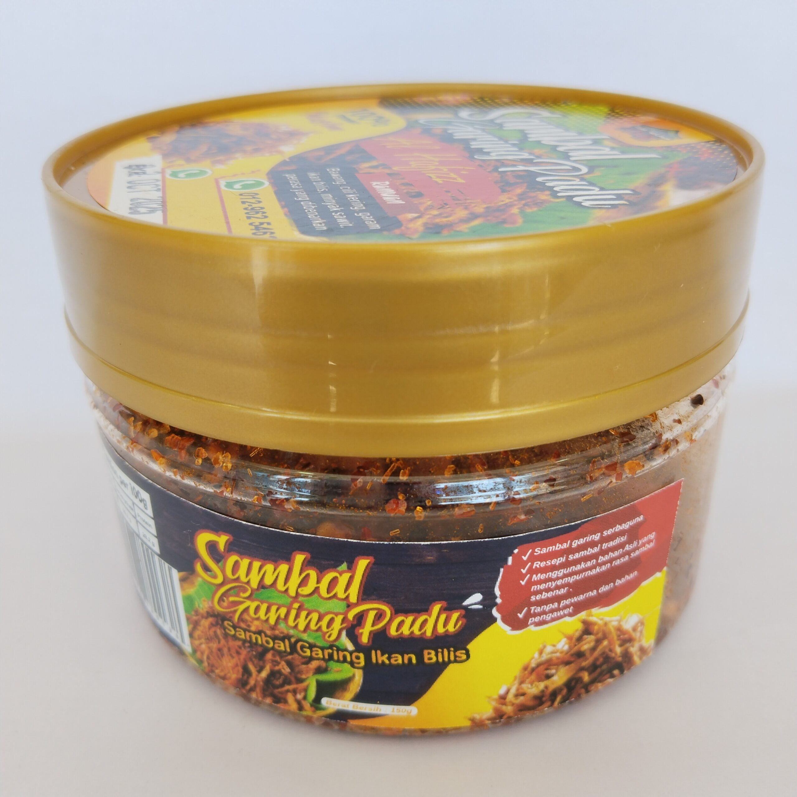 Sambal Garing Padu (Biasa) Al-Hafizz - Image 2