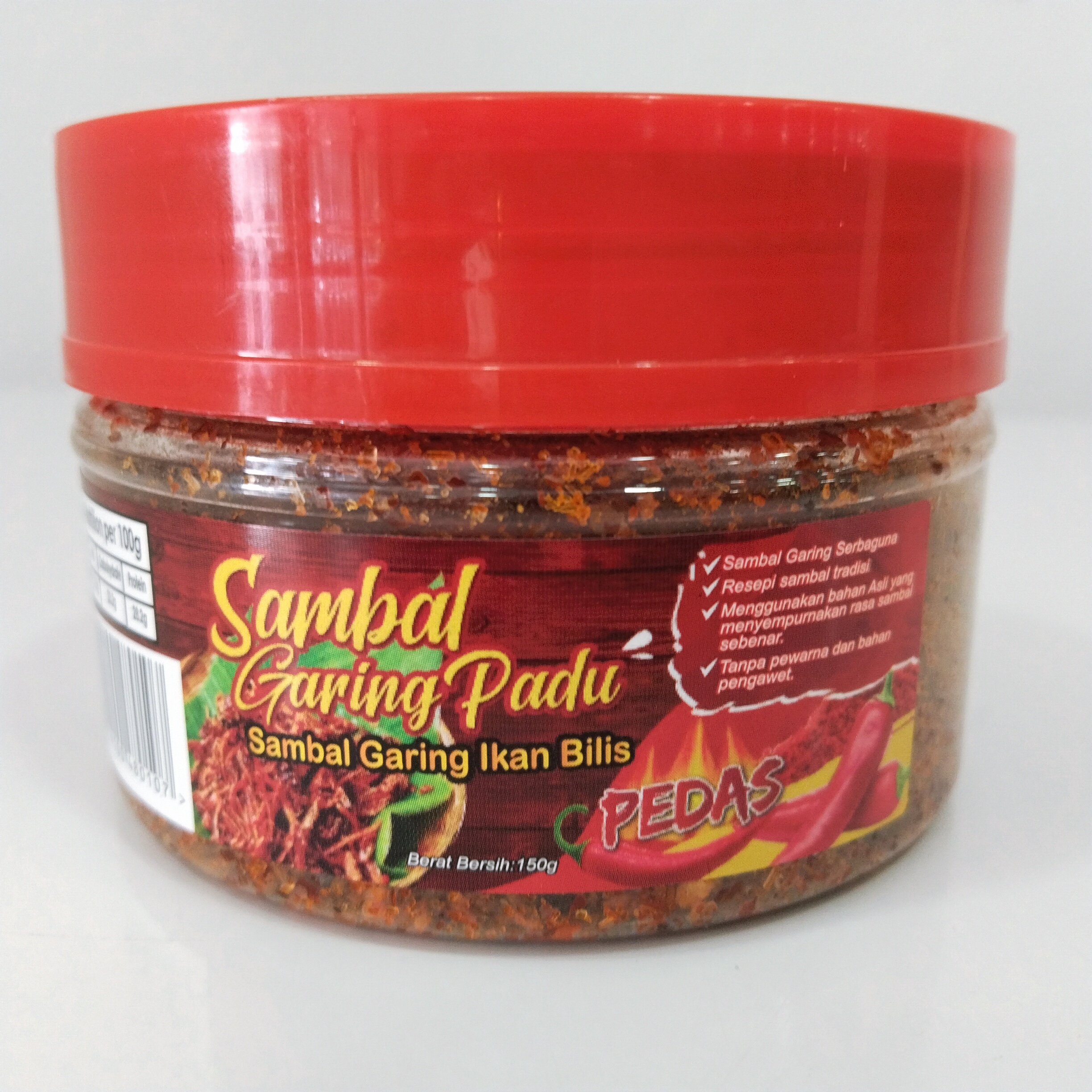 Sambal Garing Padu (Pedas) Al-Hafizz - Image 2