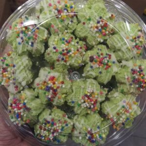 Pandan Almond Chocolate Cookies Eco DL