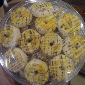 Mini Chocolate Donut Cookies Eco DL