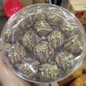 Pistachio Cappuccino (Full Butter) DL