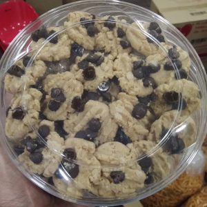 Almond Chocolate Chip (Full Butter) DL